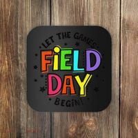 Teacher Student Field Day Let The Games Begin Field Day Coaster thumb 0