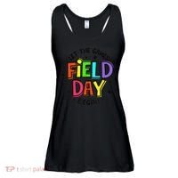 Teacher Student Field Day Let The Games Begin Field Day Ladies Essential Flowy Tank thumb 0