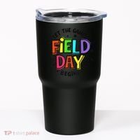 Teacher Student Field Day Let The Games Begin Field Day Tumbler thumb 0