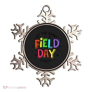 Teacher Student Field Day Let The Games Begin Field Day Ornament