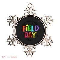 Teacher Student Field Day Let The Games Begin Field Day Ornament thumb 0