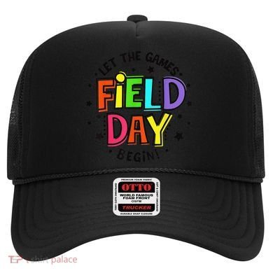 Teacher Student Field Day Let The Games Begin Field Day Hat