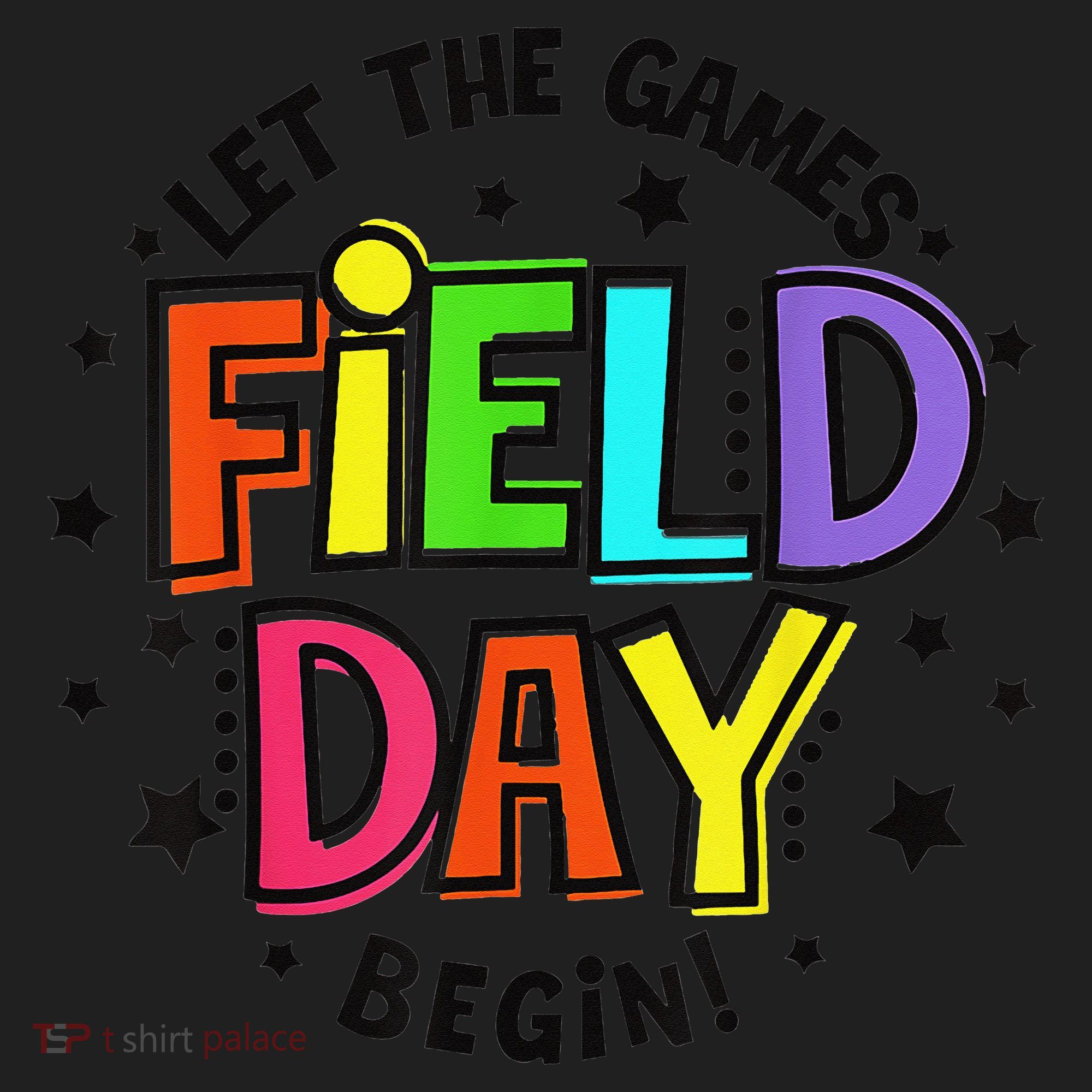 Teacher Student Field Day Let The Games Begin Field Day Hat