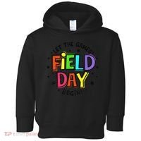 Teacher Student Field Day Let The Games Begin Field Day Toddler Hoodie thumb 0