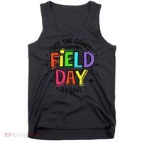 Teacher Student Field Day Let The Games Begin Field Day Tank Top thumb 0