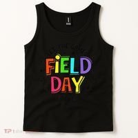Teacher Student Field Day Let The Games Begin Field Day Tank Top thumb 2