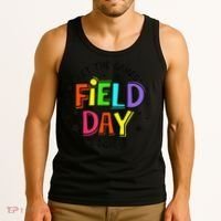 Teacher Student Field Day Let The Games Begin Field Day Tank Top thumb 3