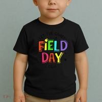 Teacher Student Field Day Let The Games Begin Field Day Toddler T-Shirt thumb 2