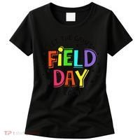 Teacher Student Field Day Let The Games Begin Field Day Women's T-Shirt thumb 0