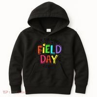 Teacher Student Field Day Let The Games Begin Field Day Kids Hoodie thumb 0