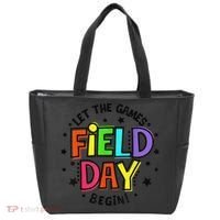 Teacher Student Field Day Let The Games Begin Field Day Tote Bag thumb 0