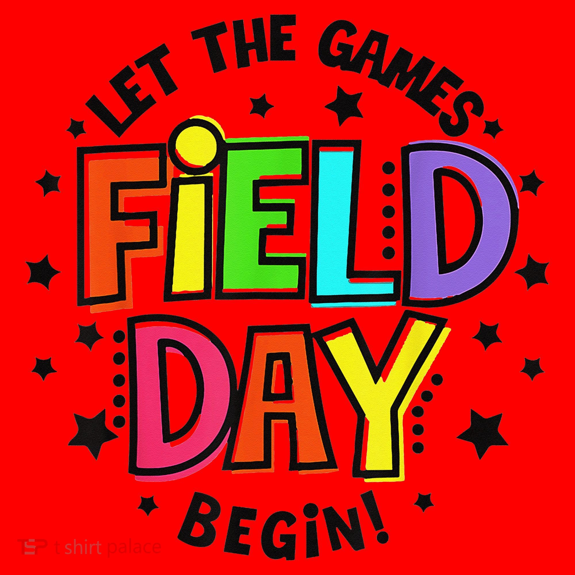 Teacher Student Field Day Let The Games Begin Field Day Santa Hat