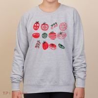 Tomato Shirts Foodie Gardening Gift Women's Sweatshirt thumb 0