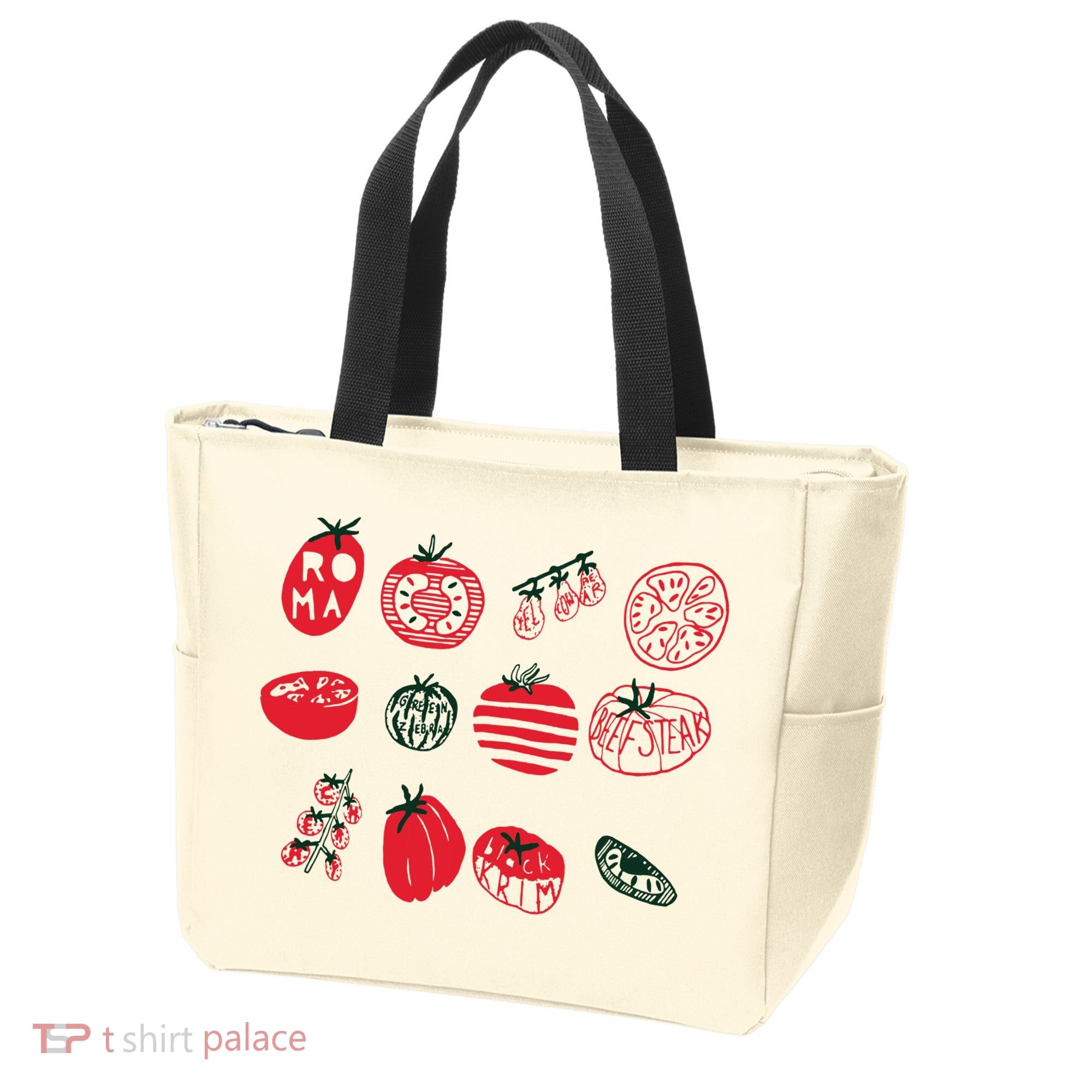 Tomato Shirts Foodie Gardening Gift Tote Bag