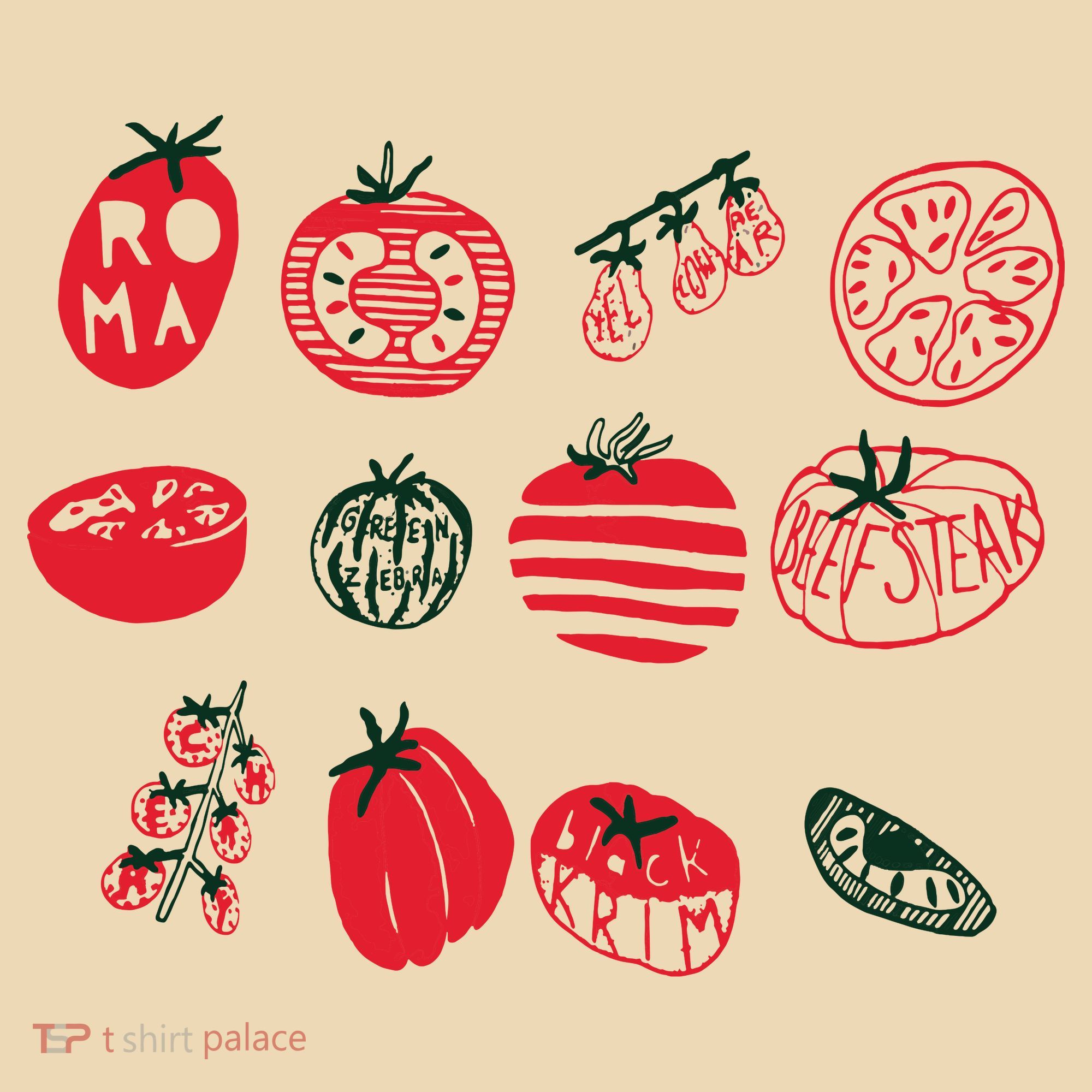 Tomato Shirts Foodie Gardening Gift Tote Bag