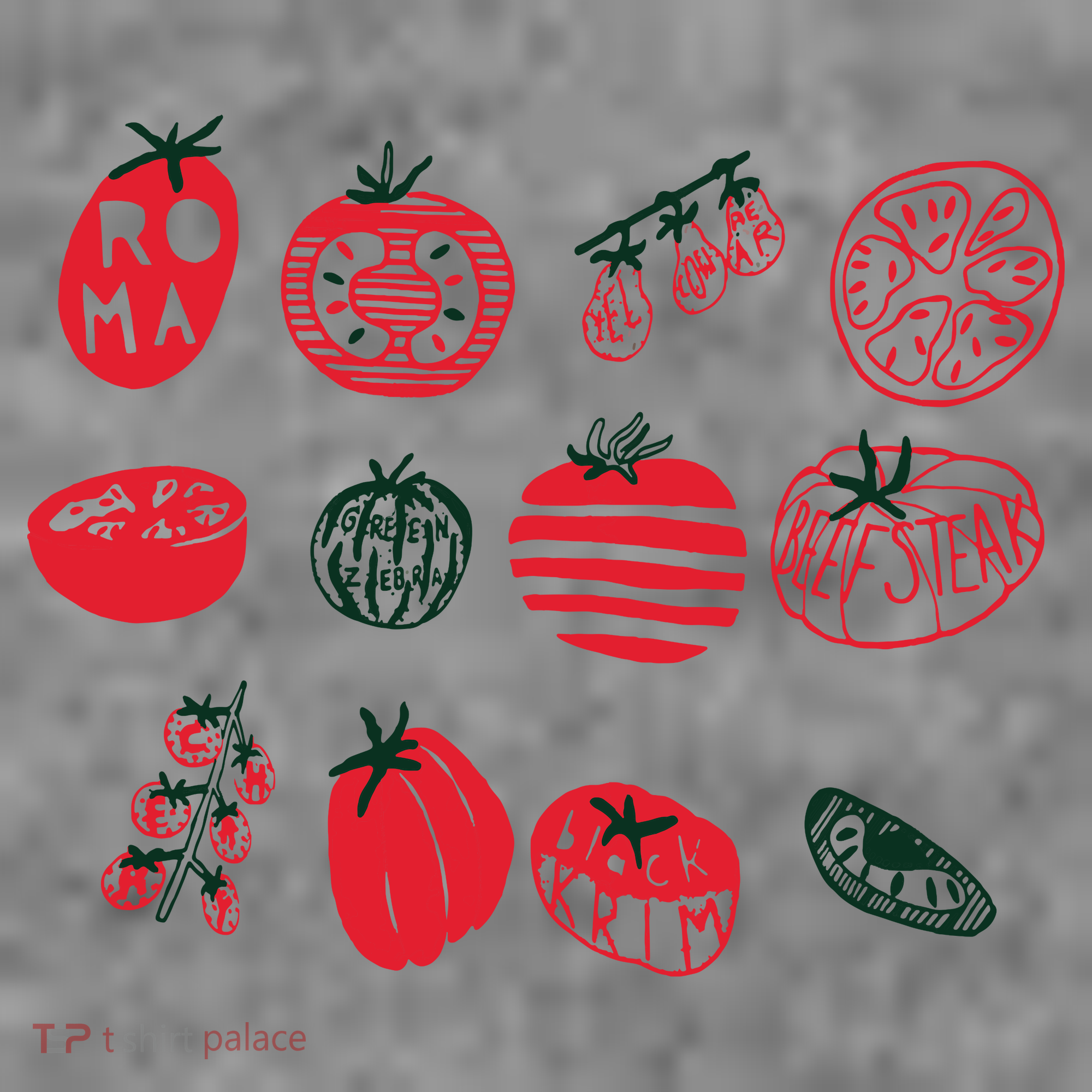 Tomato Shirts Foodie Gardening Gift Toddler Hoodie