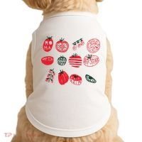 Tomato Shirts Foodie Gardening Gift Doggie Tank thumb 0