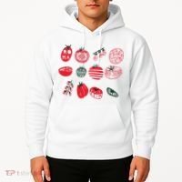 Tomato Shirts Foodie Gardening Gift Hoodie thumb 2