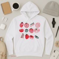 Tomato Shirts Foodie Gardening Gift Hoodie thumb 3