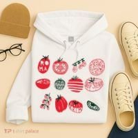 Tomato Shirts Foodie Gardening Gift Hoodie thumb 4