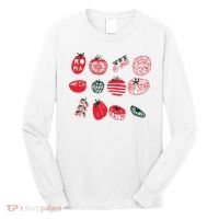 Tomato Shirts Foodie Gardening Gift Long Sleeve Shirt thumb 0