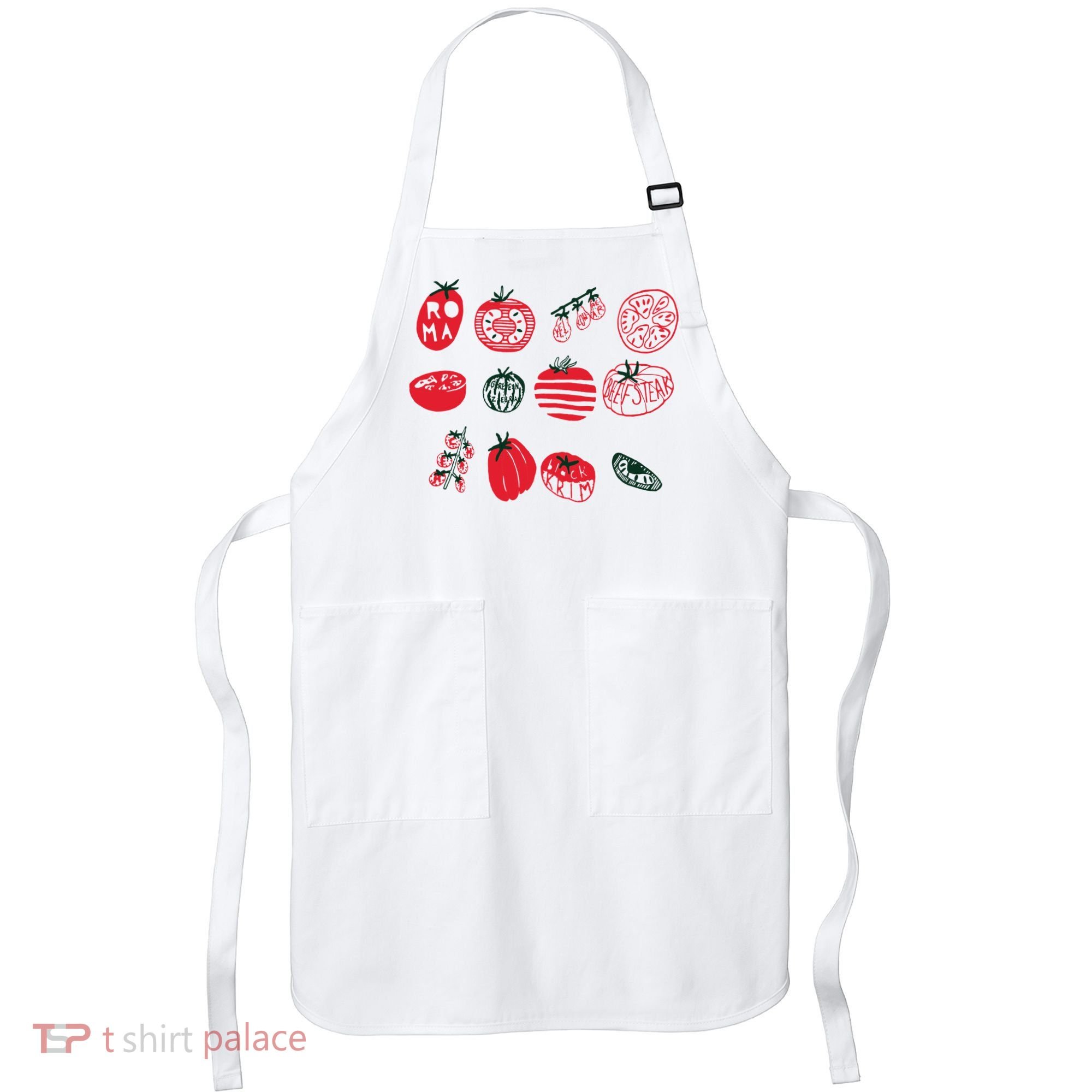 Tomato Shirts Foodie Gardening Gift Apron