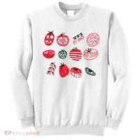 Tomato Shirts Foodie Gardening Gift Sweatshirt thumb 0