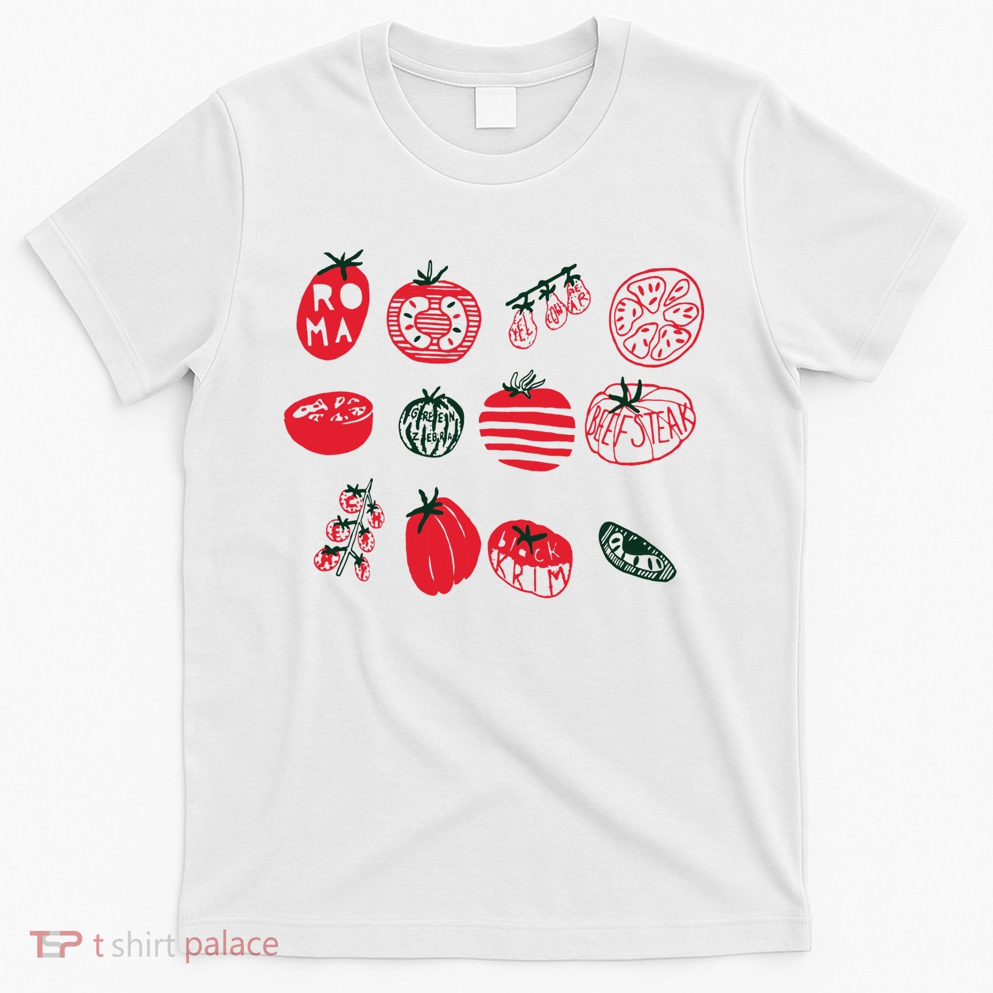Tomato Shirts Foodie Gardening Gift T-Shirt