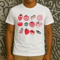 Tomato Shirts Foodie Gardening Gift T-Shirt thumb 3