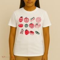 Tomato Shirts Foodie Gardening Gift T-Shirt thumb 4