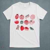 Tomato Shirts Foodie Gardening Gift T-Shirt thumb 5