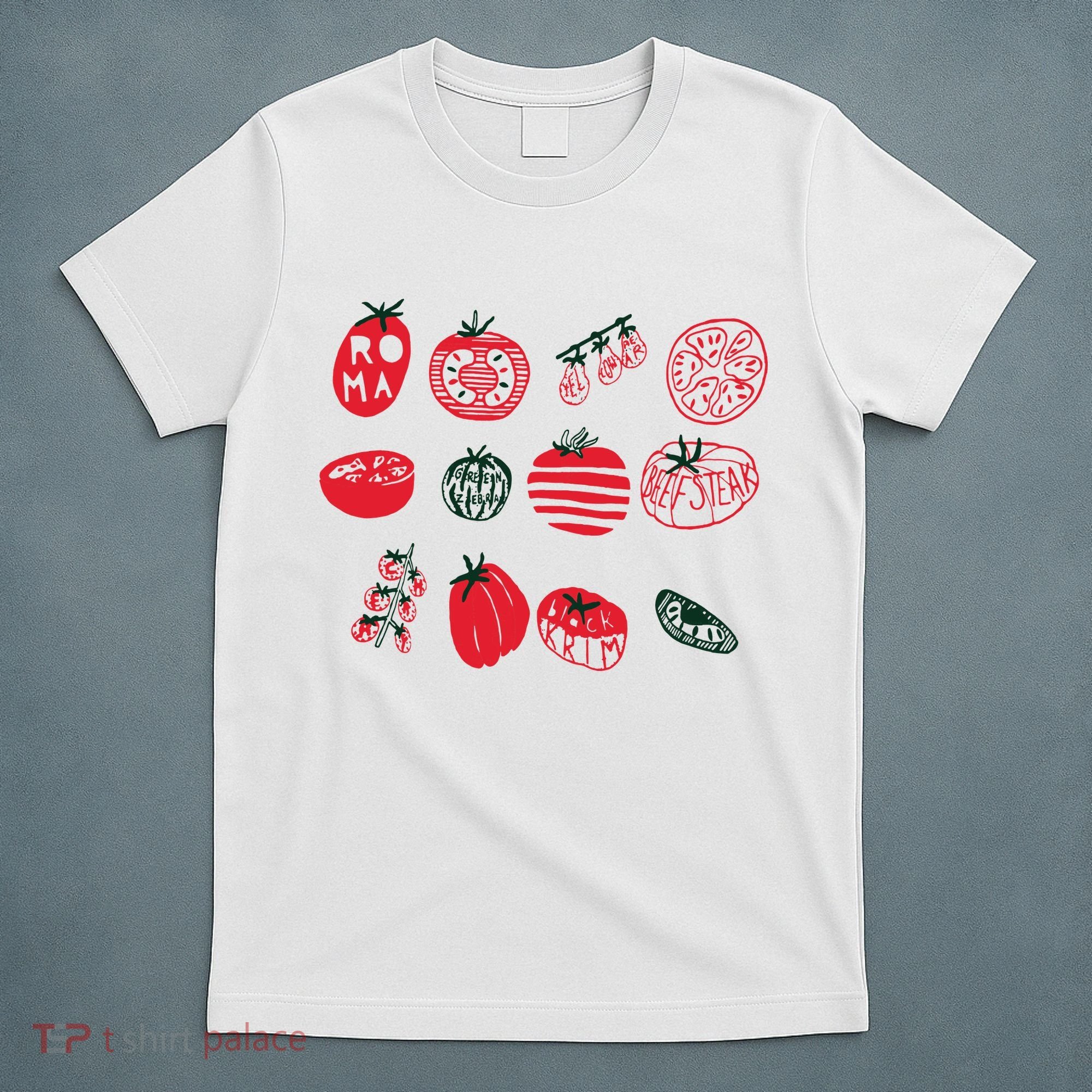 Tomato Shirts Foodie Gardening Gift T-Shirt