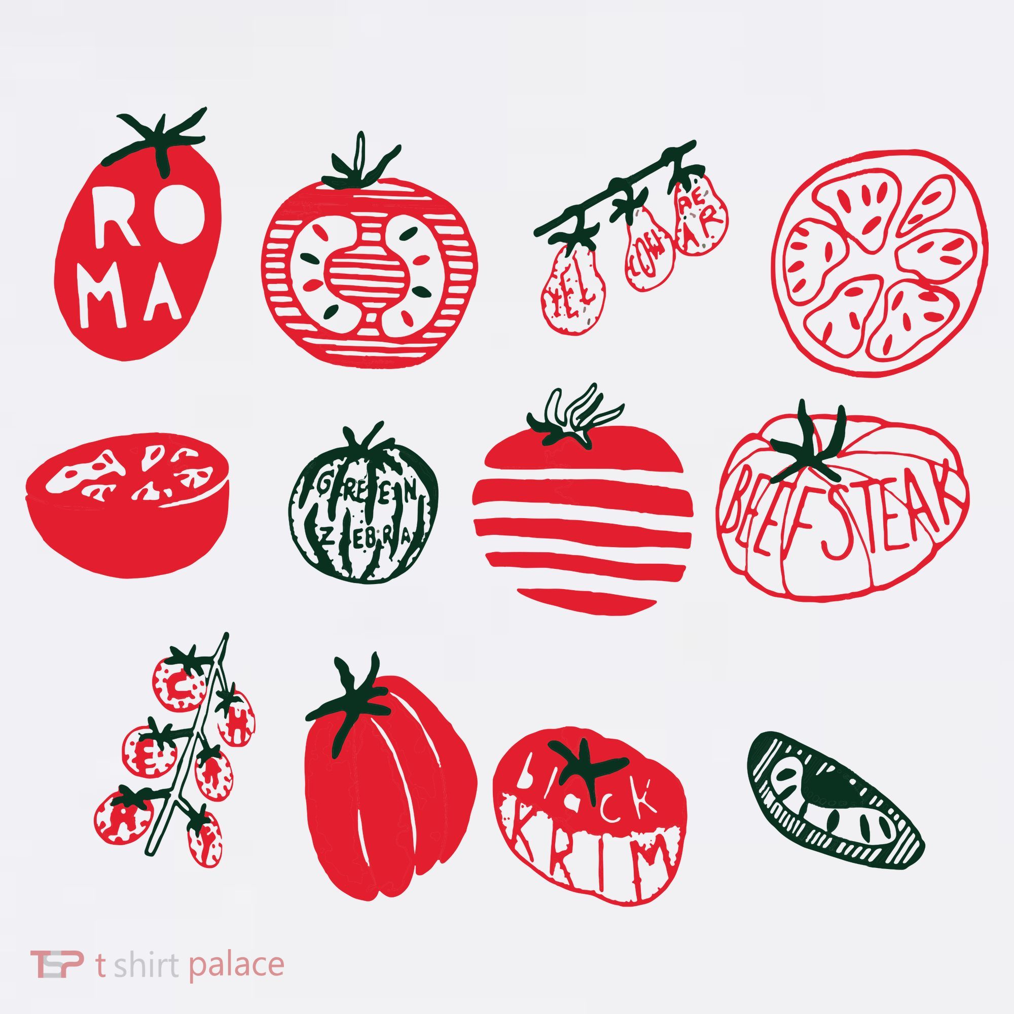 Tomato Shirts Foodie Gardening Gift T-Shirt