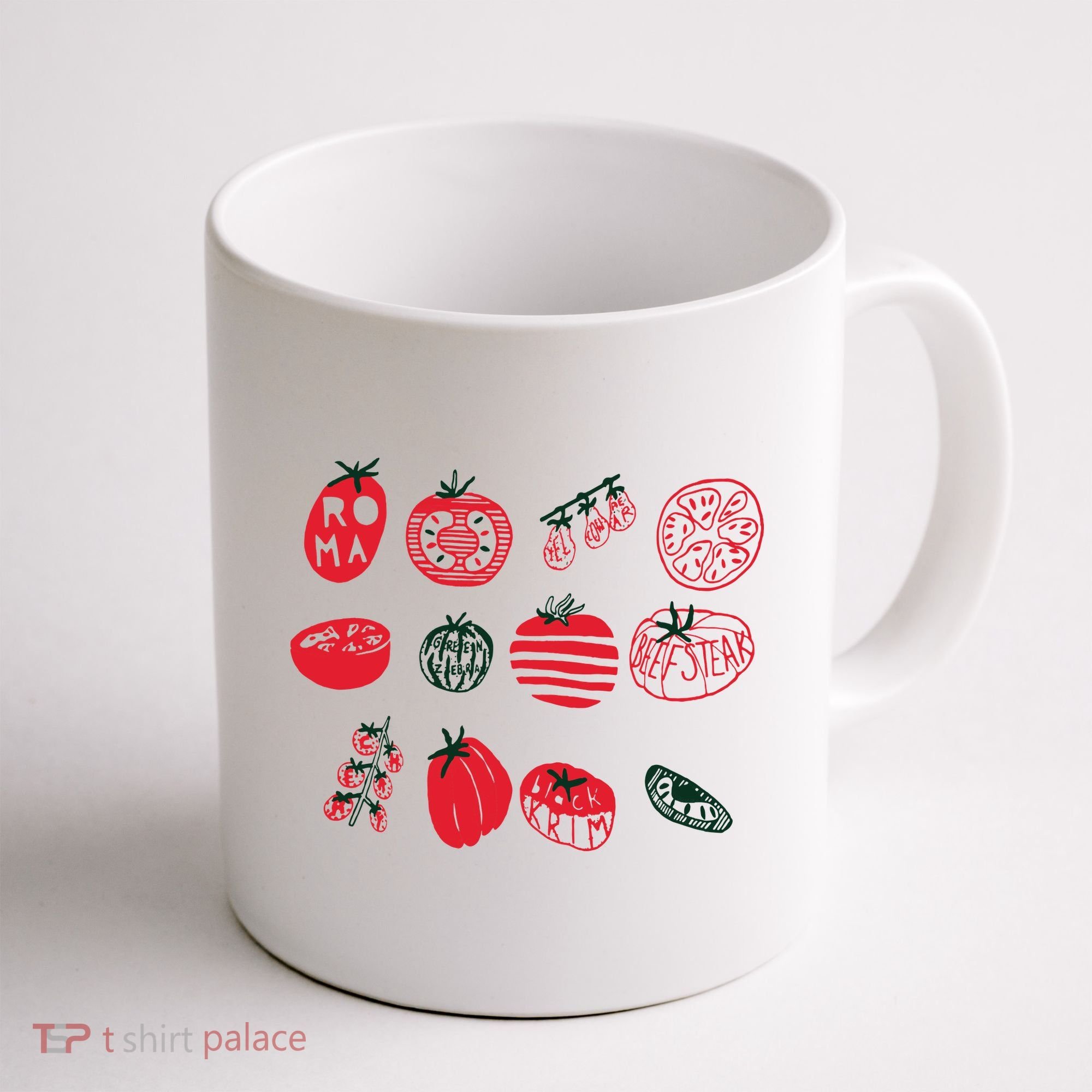 Tomato Shirts Foodie Gardening Gift Coffee Mug
