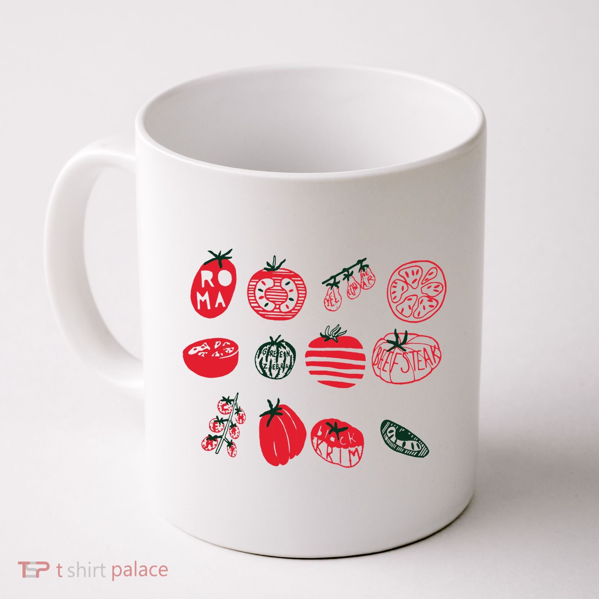 Tomato Shirts Foodie Gardening Gift Coffee Mug