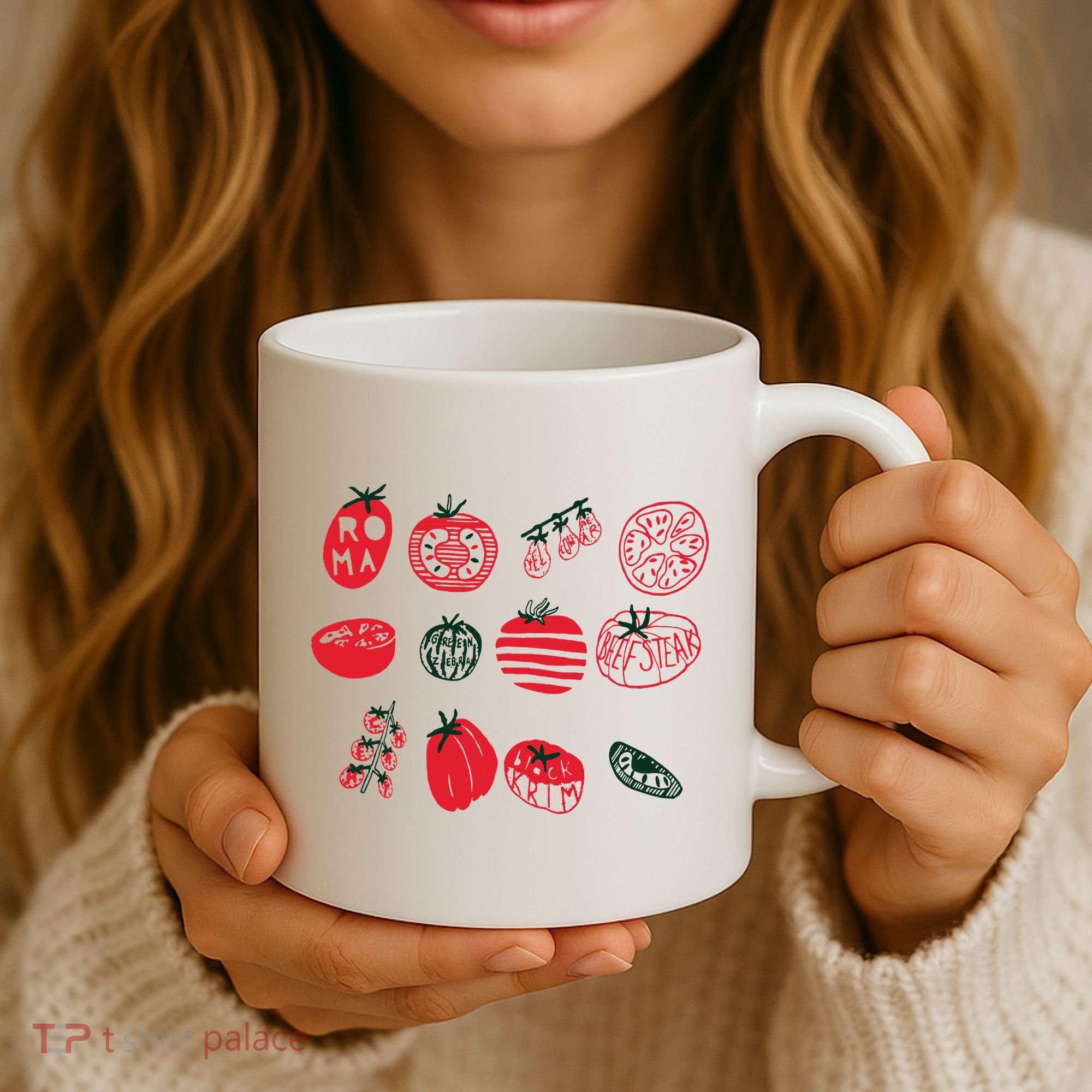 Tomato Shirts Foodie Gardening Gift Coffee Mug