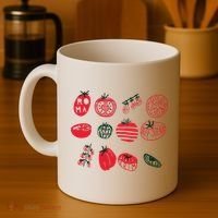 Tomato Shirts Foodie Gardening Gift Coffee Mug thumb 4