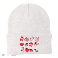 Tomato Shirts Foodie Gardening Gift Beanie thumb 0
