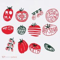 Tomato Shirts Foodie Gardening Gift Women's Hoodie thumb 2