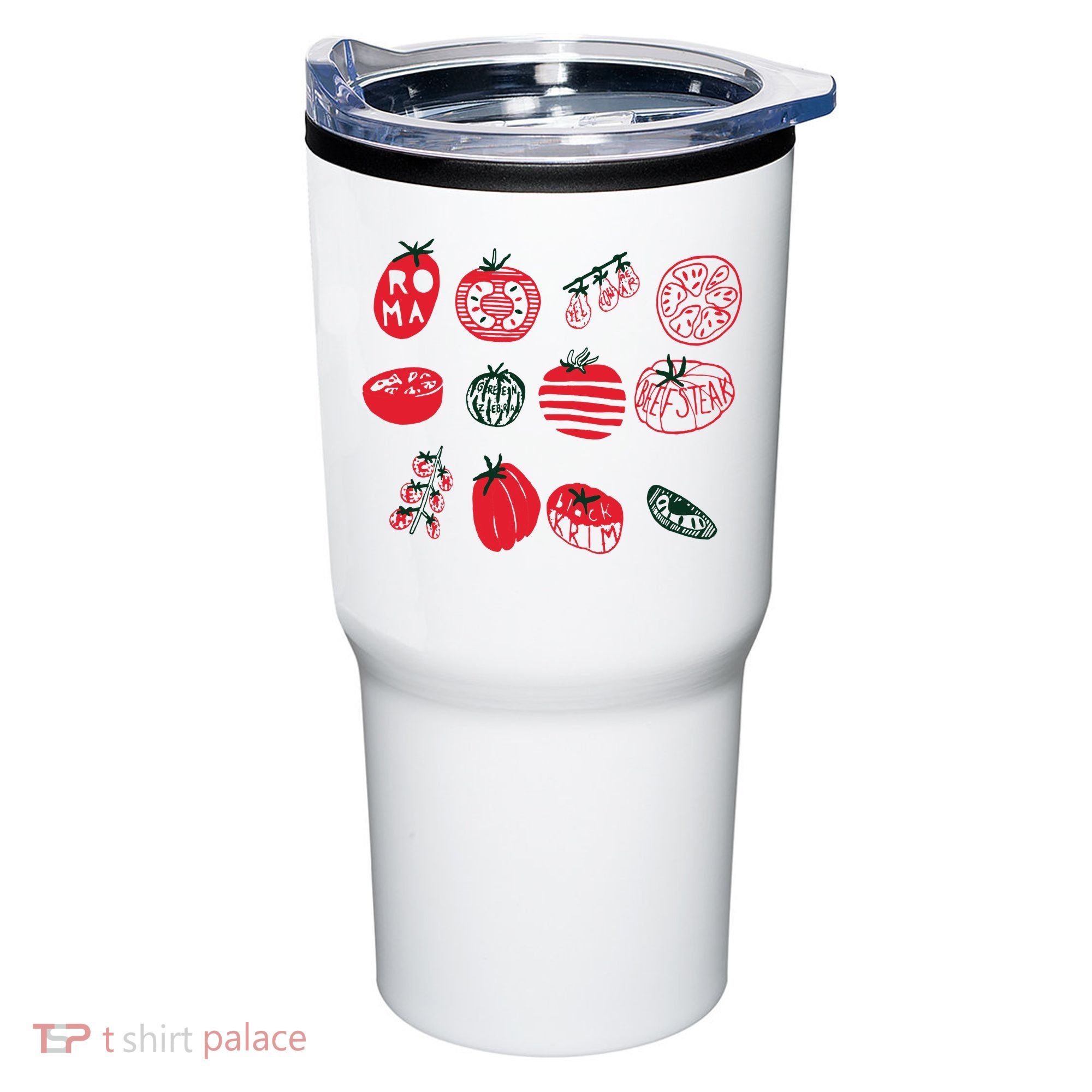 Tomato Shirts Foodie Gardening Gift Tumbler