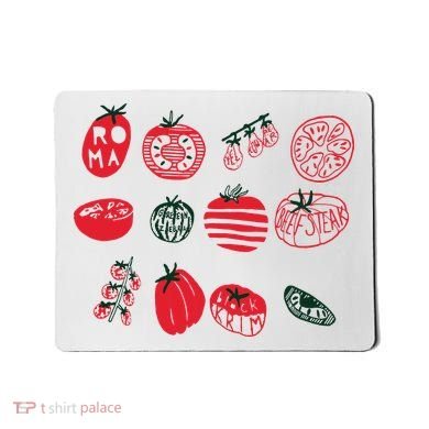 Tomato Shirts Foodie Gardening Gift Mousepad