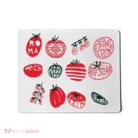 Tomato Shirts Foodie Gardening Gift Mousepad thumb 0