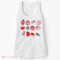 Tomato Shirts Foodie Gardening Gift Women's Tank Top thumb 0