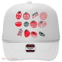 Tomato Shirts Foodie Gardening Gift Hat thumb 0