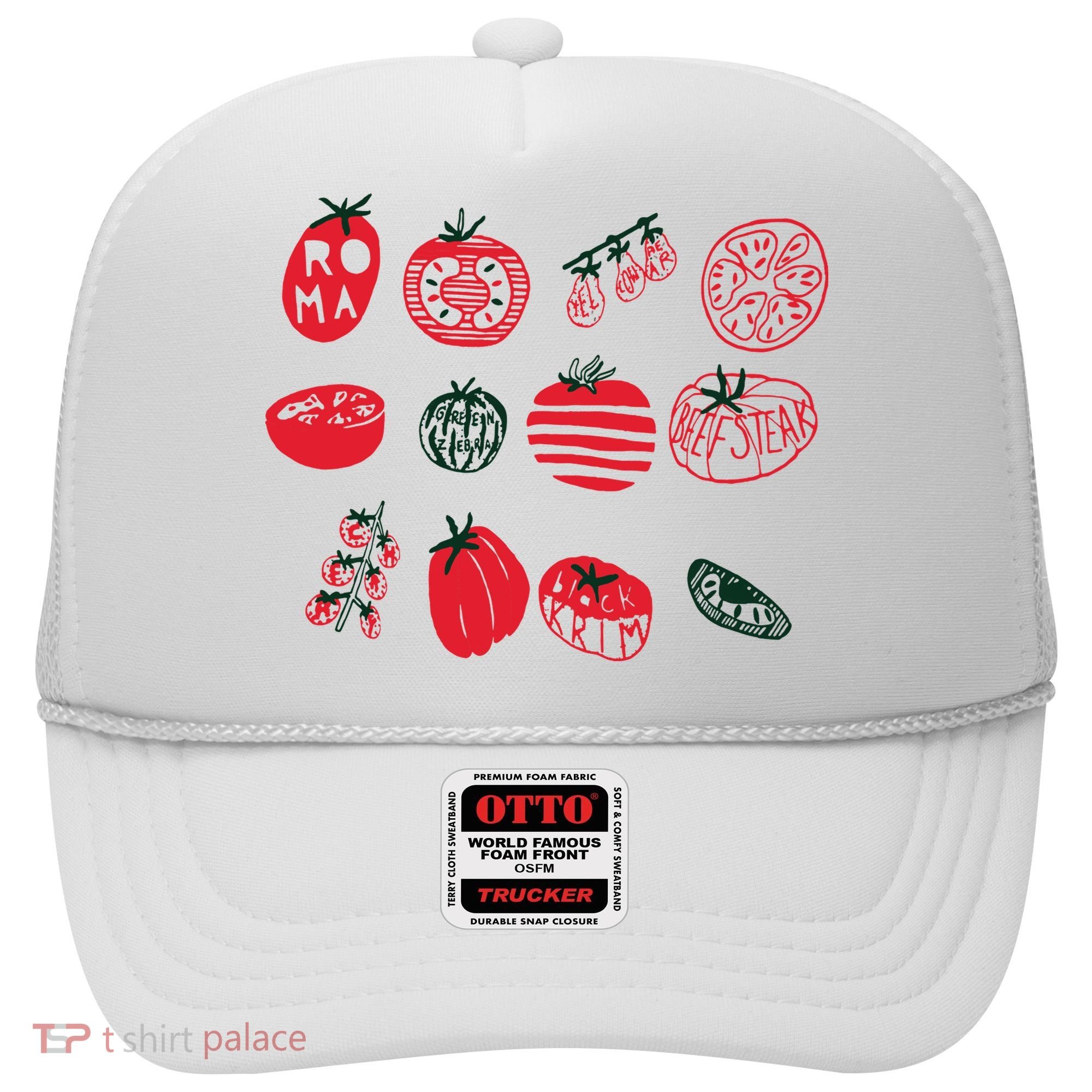 Tomato Shirts Foodie Gardening Gift Hat