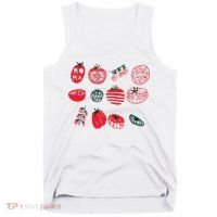 Tomato Shirts Foodie Gardening Gift Tank Top thumb 0
