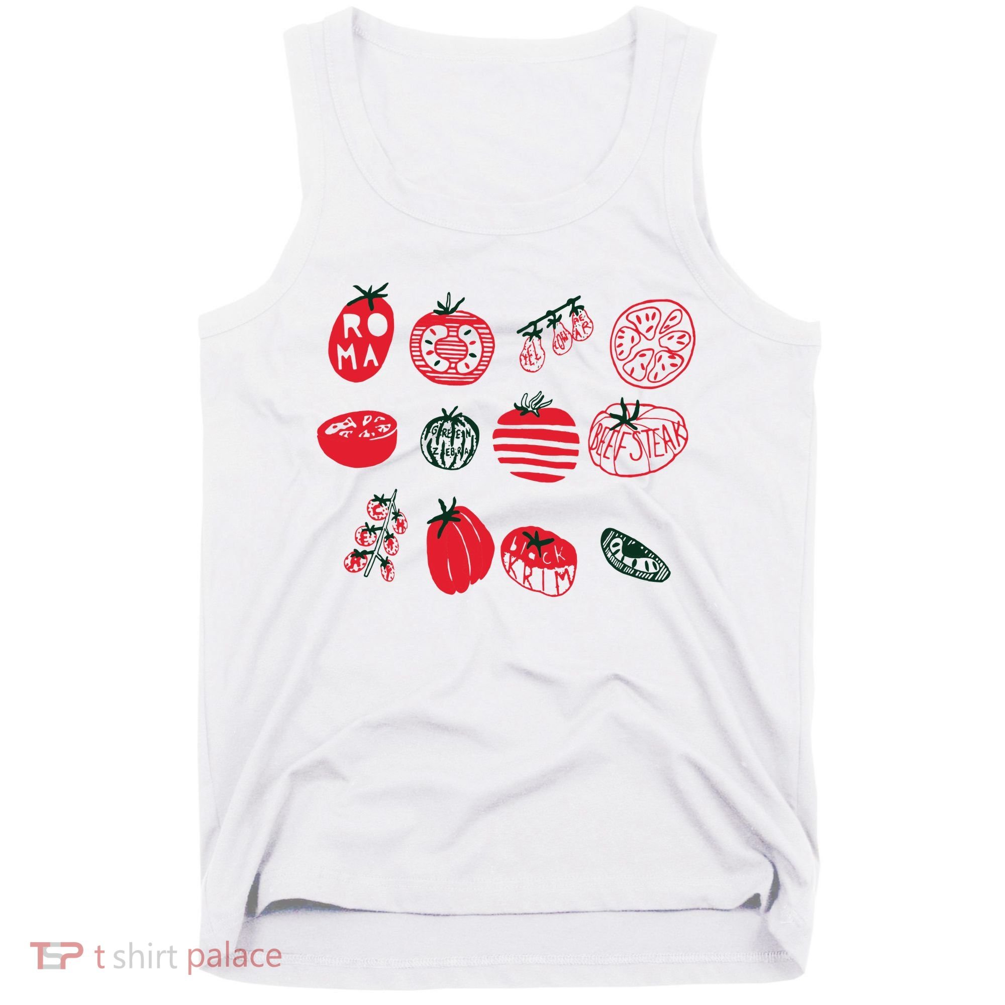 Tomato Shirts Foodie Gardening Gift Tank Top