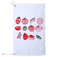 Tomato Shirts Foodie Gardening Gift Golf Towel thumb 0