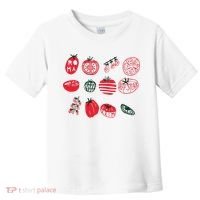 Tomato Shirts Foodie Gardening Gift Toddler T-Shirt thumb 0