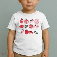 Tomato Shirts Foodie Gardening Gift Toddler T-Shirt thumb 2